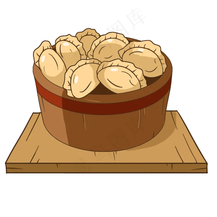 立冬吃饺子(2480X2480(DPI:300))psd模版下载