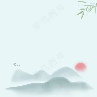 文艺清新秋冬促销电商淘宝直通车