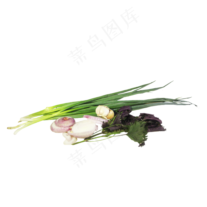 调味料农产品蔬菜组合(2000X2000(DPI:300))
