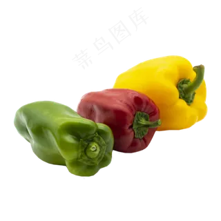 彩色大辣椒