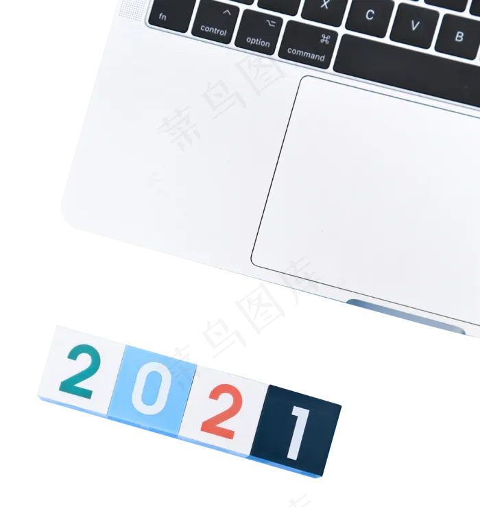 2021新年数字方块键盘桌面(2800X2000(DPI:300))