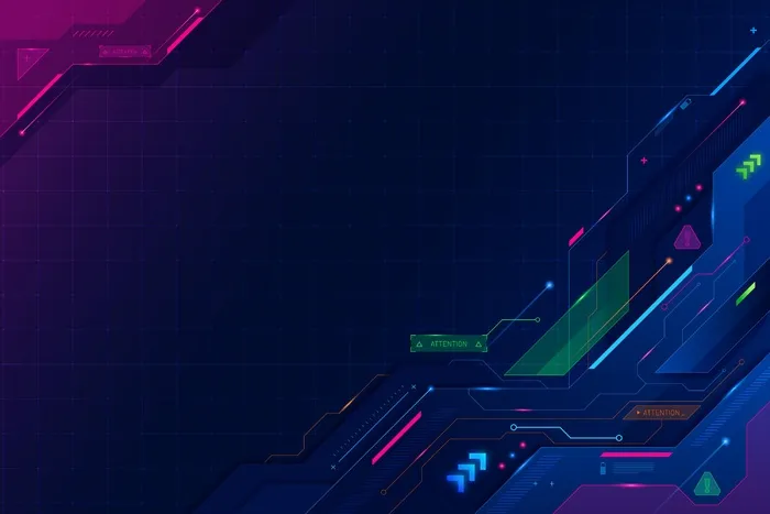 未来科技墙纸eps,ai矢量模版下载