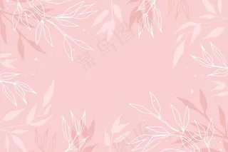 抽象热带背景概念