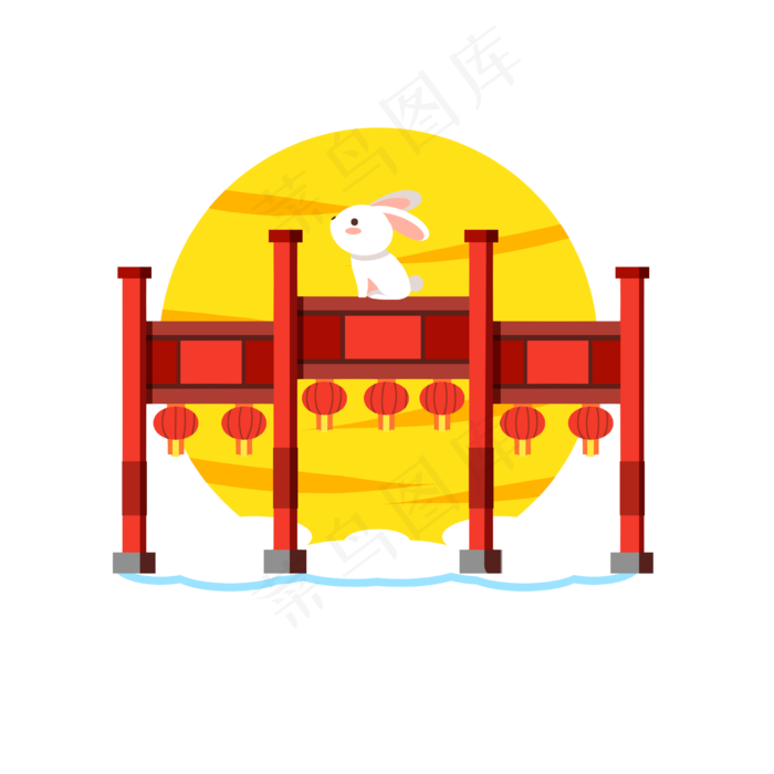 中秋国庆双节(2500X2500(DPI:300))psd模版下载