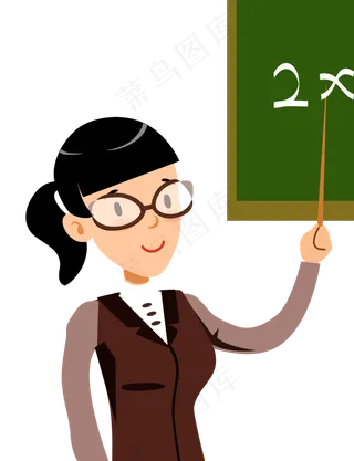 教师节老师ai素材