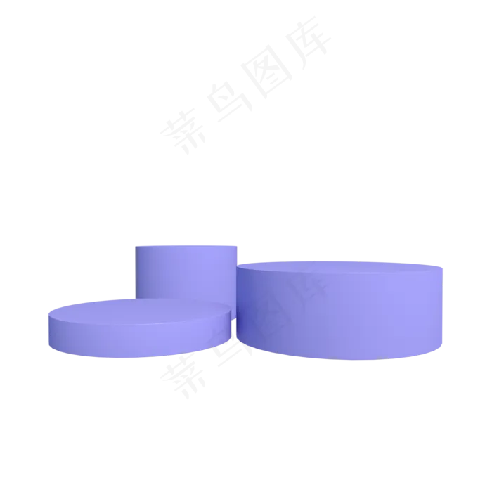 紫色立体几何展台(2000X2000(DPI:150))psd模版下载