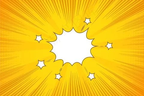 平面设计漫画风格背景