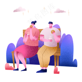 中秋节一家人吃月饼