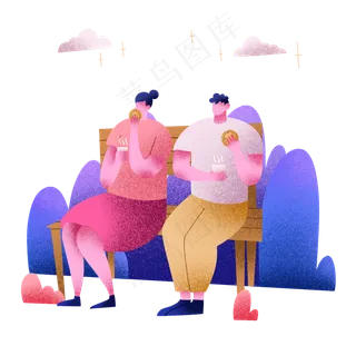 中秋节一家人吃月饼