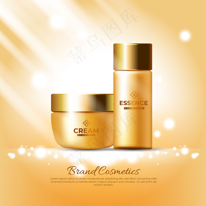 奢侈品化妆品广告