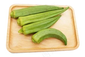 绿色蔬菜秋葵