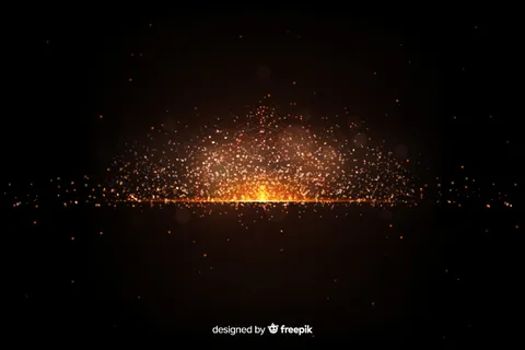 爆炸粒子图案壁纸