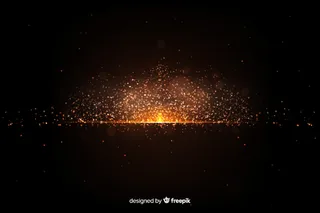 爆炸粒子图案壁纸