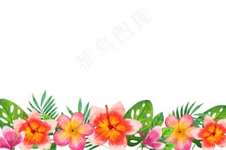 艺术水彩背景主题