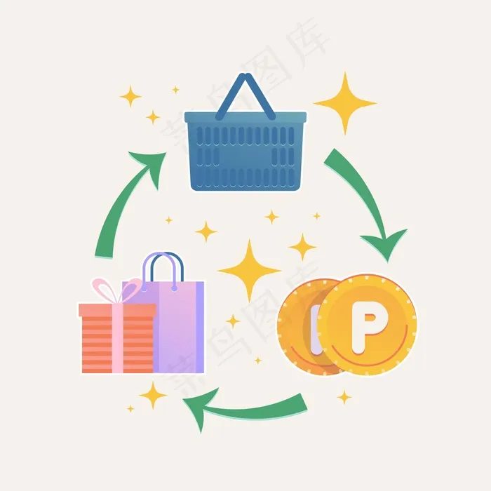 详细的点交换说明eps,ai矢量模版下载