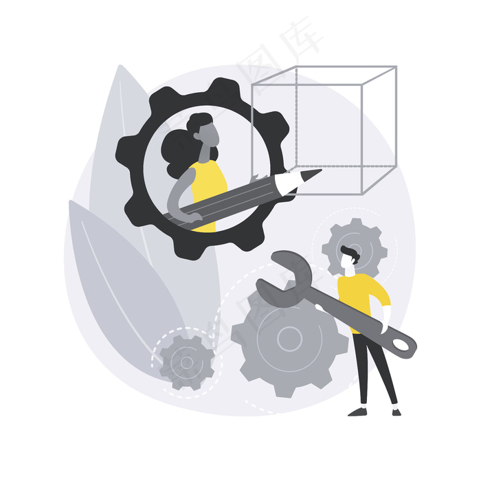 Stem活动抽象概念说明。