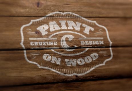 logo样机标志样机智能贴图