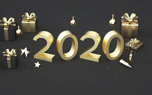 创意文字2020