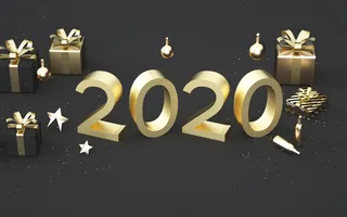 创意文字2020
