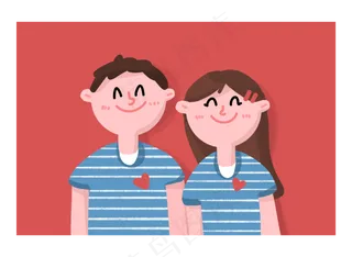 七夕节结婚证件水兵海魂衫服饰