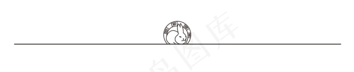 中秋分割线(2000*410px 300 dpi )ai矢量模版下载
