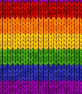 彩虹逼真针织纹理。彩色无缝图案,适合lgbt。可编辑的背景横幅banner,网站,卡片,墙纸。骄傲的插图。 彩虹逼真针织纹理。彩色无缝图案,适合lgbt。可编辑的背景横幅banner,网站,卡片,墙纸。骄傲的插图。