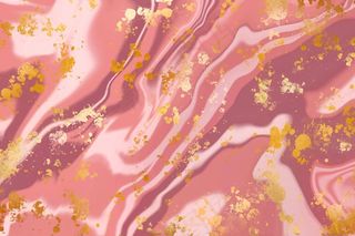 液体大理石背景金飞溅