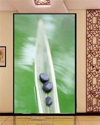 电视墙背景画效果图片