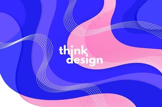 抽象几何图形背景