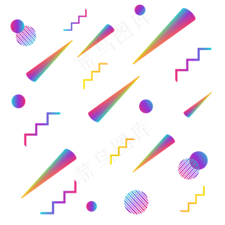 流体渐变电商装饰