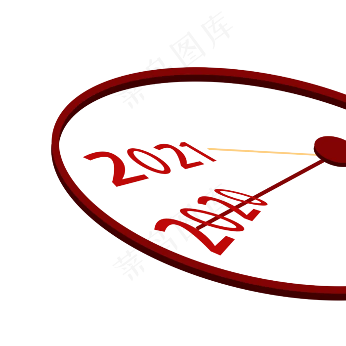 元旦跨年倒计时(3000X3000(DPI:300))psd模版下载