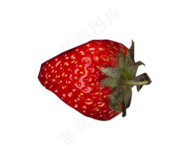 水润多汁新鲜草莓