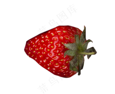 水润多汁新鲜草莓