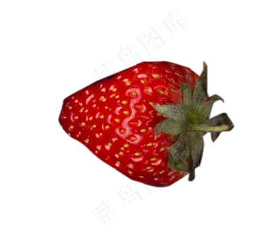 水润多汁新鲜草莓