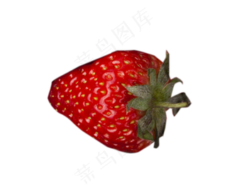 水润多汁新鲜草莓