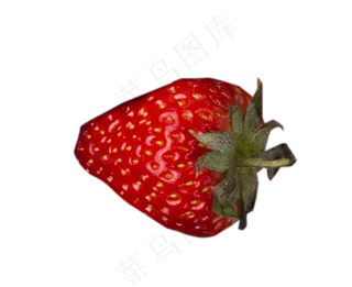 水润多汁新鲜草莓