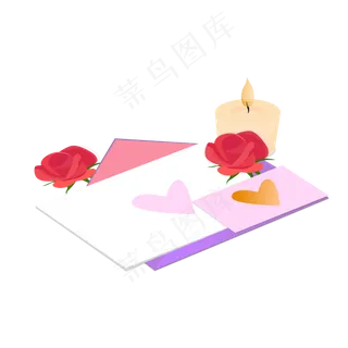 七夕玫瑰花爱心 七夕玫瑰花爱心