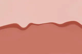 渐变红色流体涂料背景