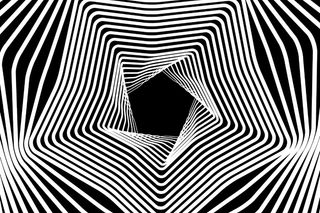 迷幻性视错觉背景