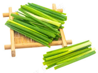 绿色小葱蔬菜