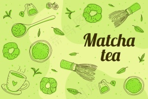 茶色背景