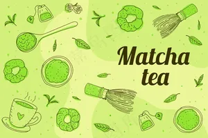 茶色背景