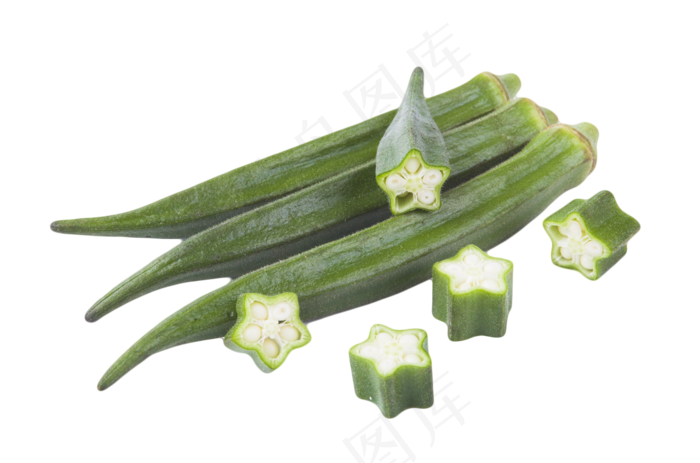 爆炒秋葵和猪肉好吃美味(1732X1145(DPI:240))psd模版下载