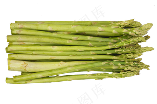 绿色素食芦笋