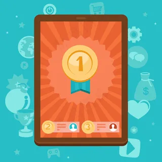 矢量游戏化概念-成就