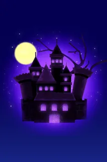 万圣节狂欢夜恐怖水彩 万圣节狂欢夜恐怖水彩