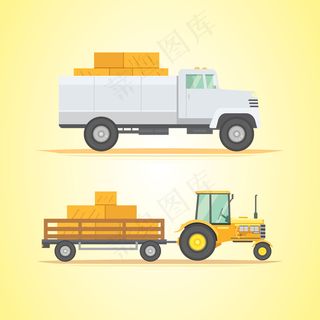 设置农业机械。农业工业设备和农业机械。