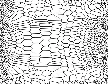 矢量黑白无缝钻石印花