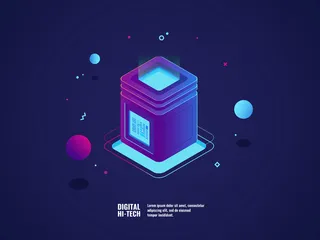 Vpn技术与信息加密、大数据处理和优化概念