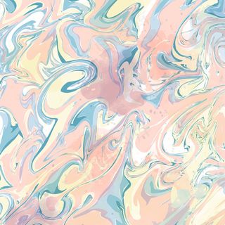 抽象液体粉色大理石效果背景